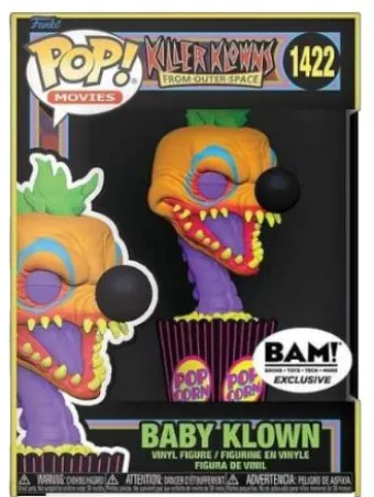 Bébé Clown - Black Light