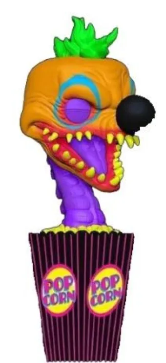 Bébé Clown - Black Light