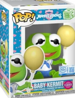 Bébé Kermit - Flocked