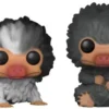 Bébés Niffleurs - Noir et Gris - 2 Pack