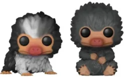 Bébés Niffleurs - Noir et Gris - 2 Pack