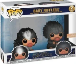 Bébés Niffleurs - Noir et Gris - 2 Pack