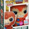 Beast Man - Floqué