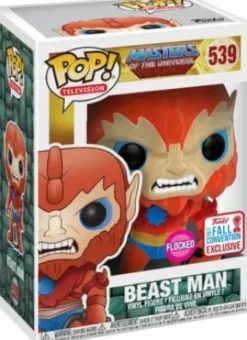 Beast Man - Floqué