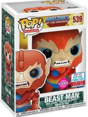 Beast Man - Floqué