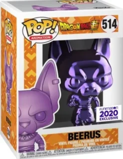 Beerus - Chromé Violet