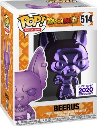 Beerus - Chromé Violet