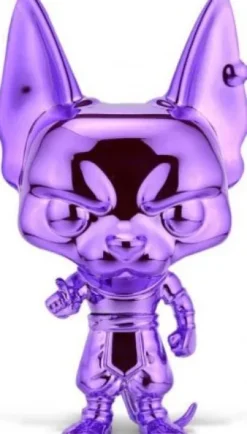 Beerus - Chromé Violet