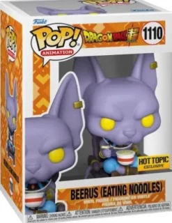 Beerus (Mangeant des Nouilles)