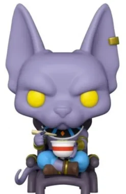 Beerus (Mangeant des Nouilles)