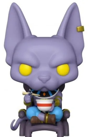 Beerus (Mangeant des Nouilles)