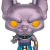 Beerus - Métallique (DBZ)