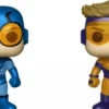 Beetle Bleu & Booster Or - Métallique - 2 pack