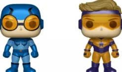 Beetle Bleu & Booster Or - Métallique - 2 pack