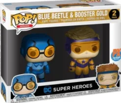 Beetle Bleu & Booster Or - Métallique - 2 pack