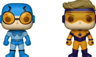 Beetle Bleu & Booster Or - 2 pack