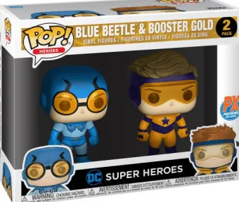 Beetle Bleu & Booster Or - 2 pack