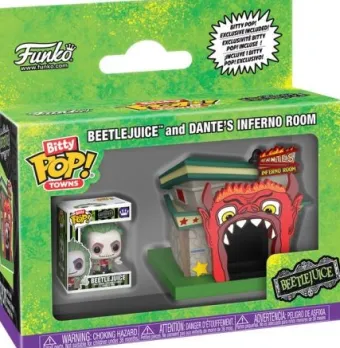 Beetlejuice and Dante's Inferno Room - Bitty Pop