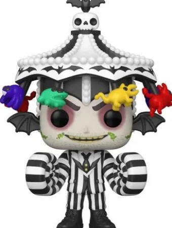 Beetlejuice avec chapeau