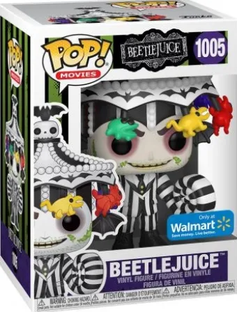 Beetlejuice avec chapeau