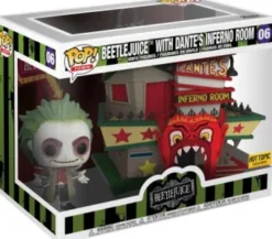 Beetlejuice avec Dante's Inferno Room