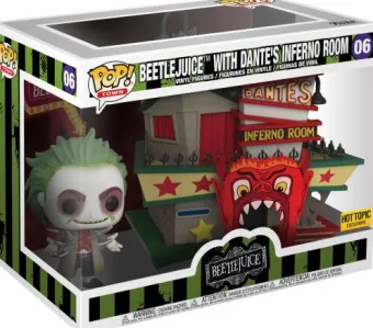 Beetlejuice avec Dante's Inferno Room