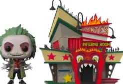 Beetlejuice avec Dante's Inferno Room