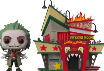 Beetlejuice avec Dante's Inferno Room