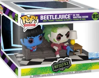 Beetlejuice dans la salle d'attente - Moment