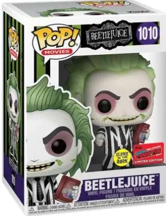 Beetlejuice Glow in the Dark