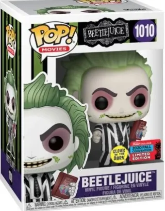 Beetlejuice Glow in the Dark