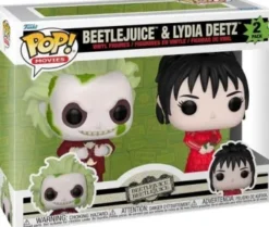 Beetlejuice & Lydia Deetz - Pack