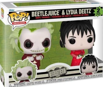 Beetlejuice & Lydia Deetz - Pack