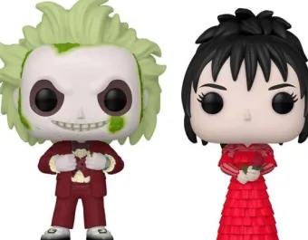 Beetlejuice & Lydia Deetz - Pack