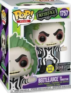 Beetlejuice sur la pierre tombale - Glow in the Dark