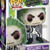 Beetlejuice sur la pierre tombale