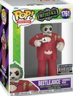 Beetlejuice Tête réduite