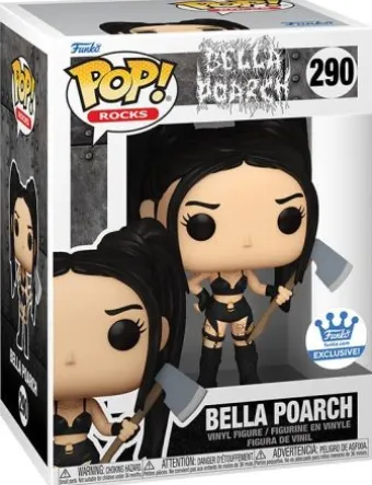 Bella Poarch avec hace