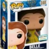 Belle avec Chandelier
