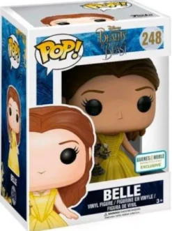 Belle avec Chandelier