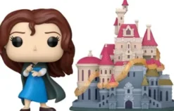 Belle avec château