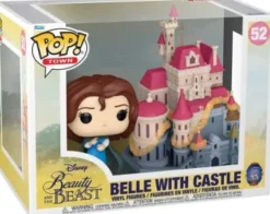 Belle avec château