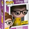 Belle avec Lunettes