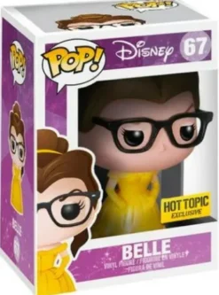 Belle avec Lunettes
