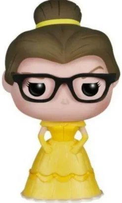 Belle avec Lunettes