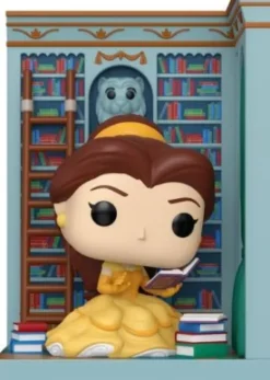 Belle à la bibliothèque - Nook