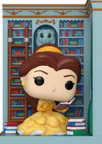 Belle à la bibliothèque - Nook