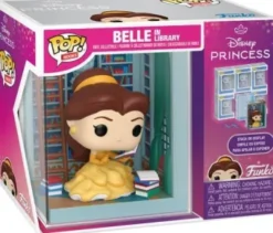 Belle à la bibliothèque - Nook