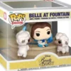 Belle à la fontaine