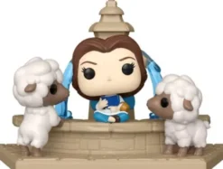 Belle à la fontaine